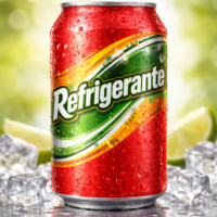 Refrigerante lata