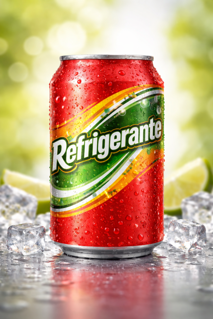 Refrigerante lata